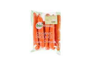 Biomass Organic Fresh Carrots