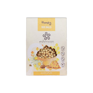 ESHMOON ORGANIC RICE BALLS HONEY