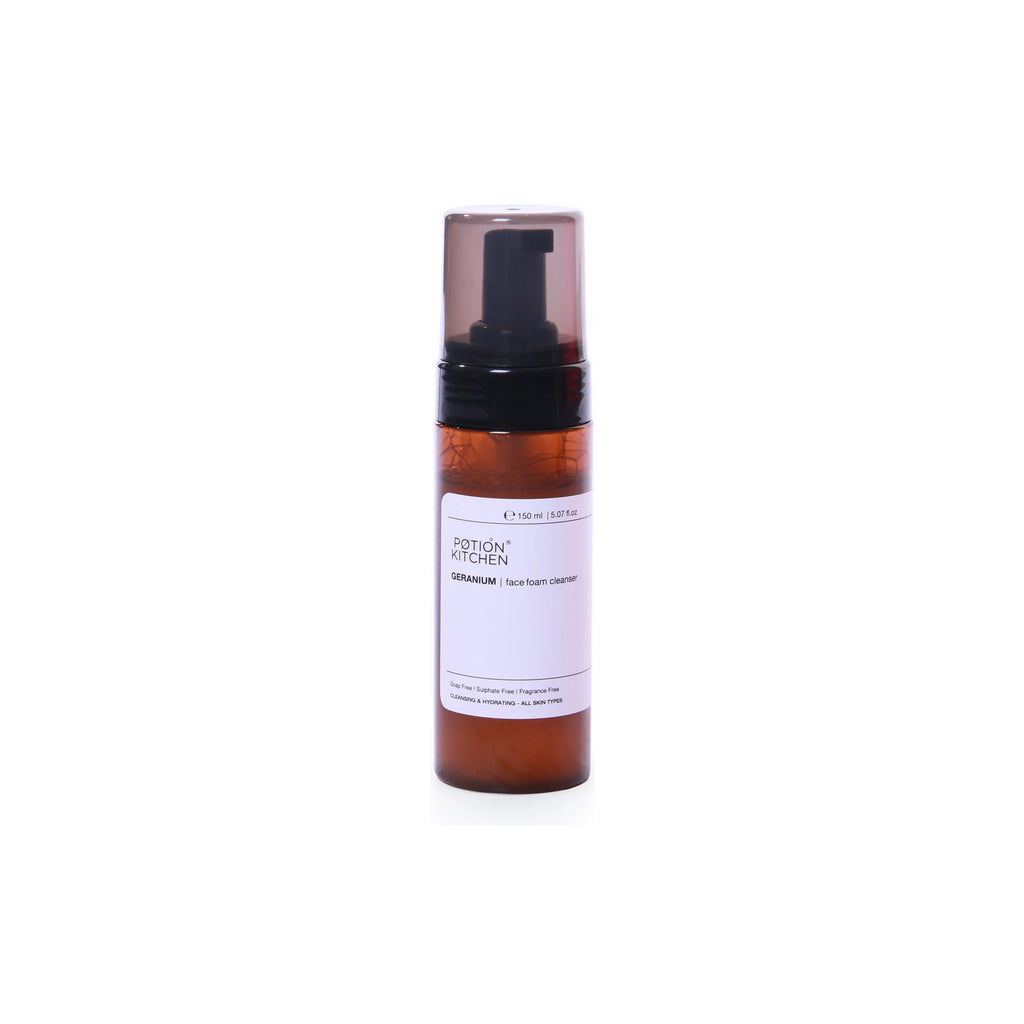 POTION KITCHEN GERANIUM FACE FOAM CLEANSER