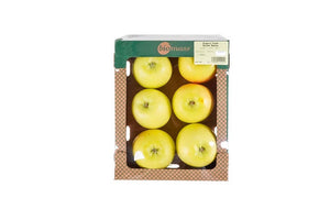 Biomass Organic Fresh Golden Yellow Apples