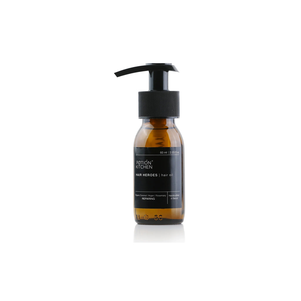 POTION KITCHEN HAIR HEROES HAIR OIL