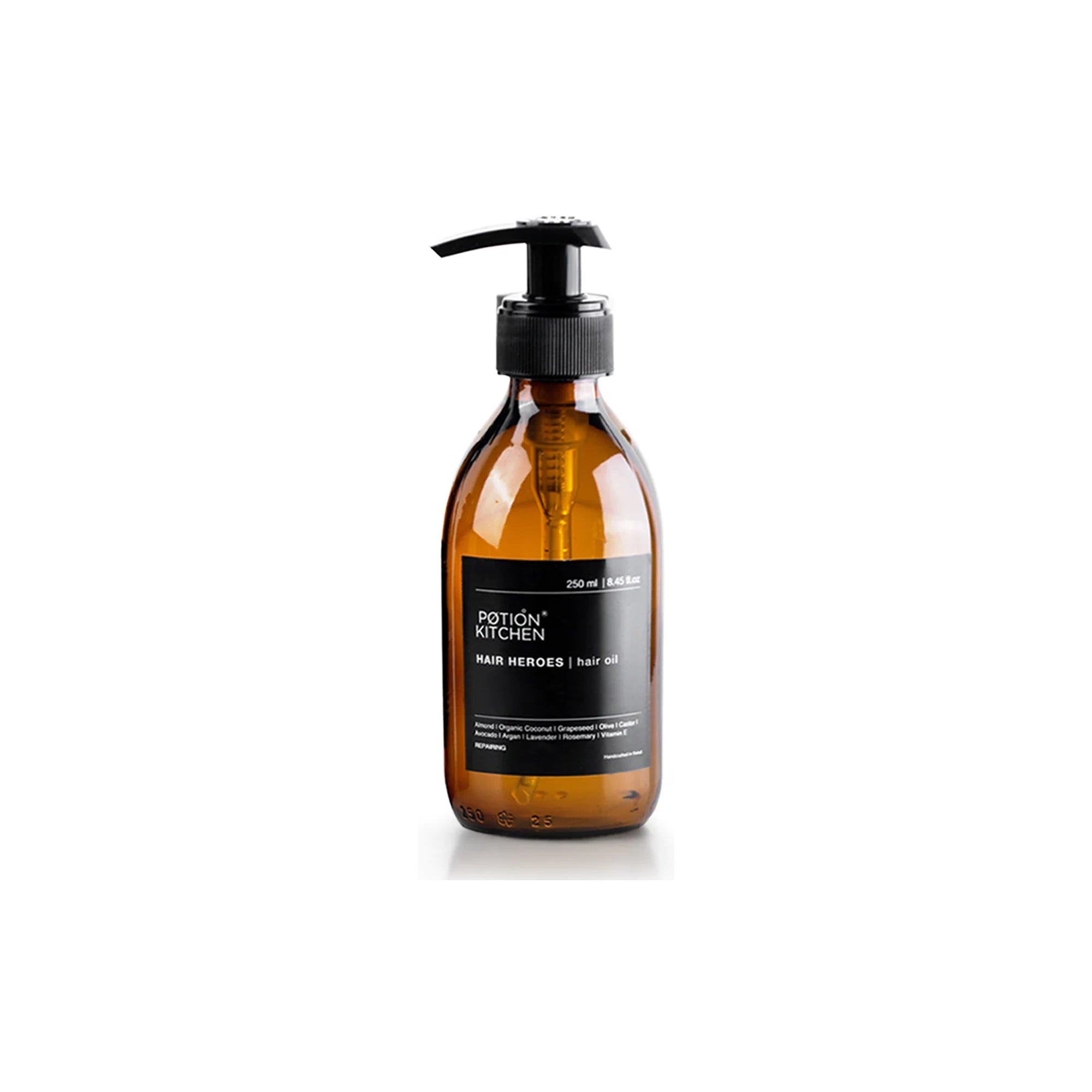 POTION KITCHEN HAIR HEROES HAIR OIL