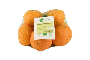 Biomass Organic Fresh Mandarins