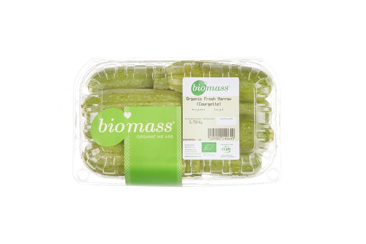 Biomass Organic Fresh Marrow