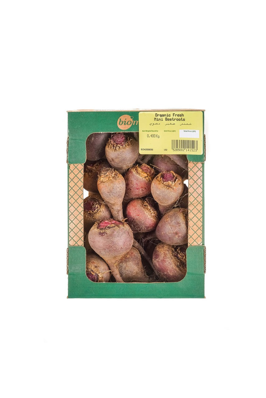 Biomass Organic Fresh Mini Beetroots