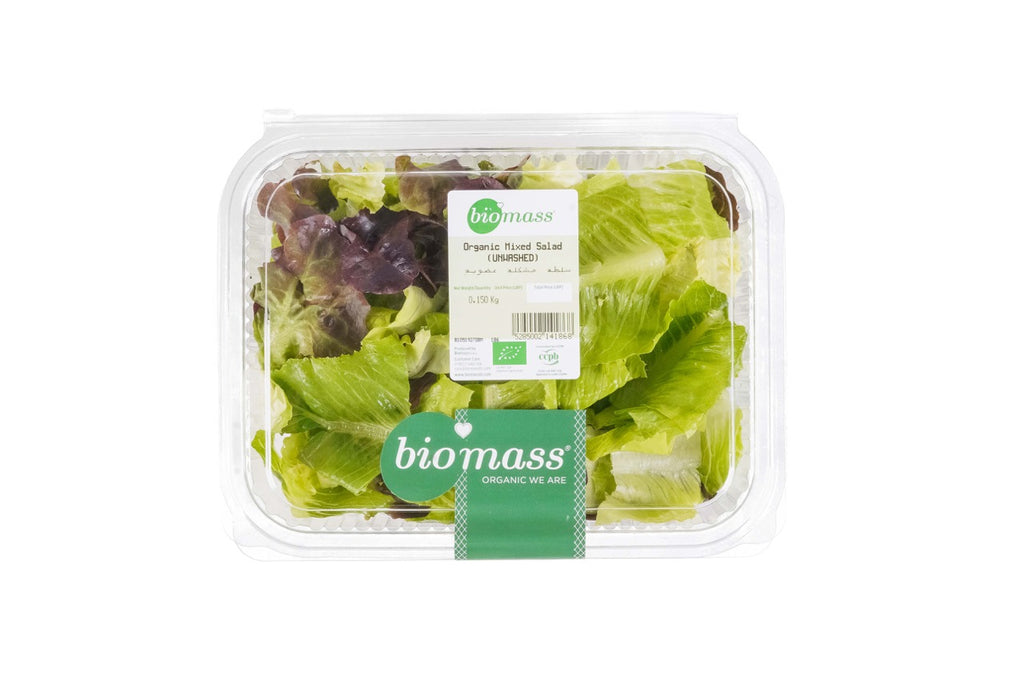 Biomass Organic Fresh Mixed Salad