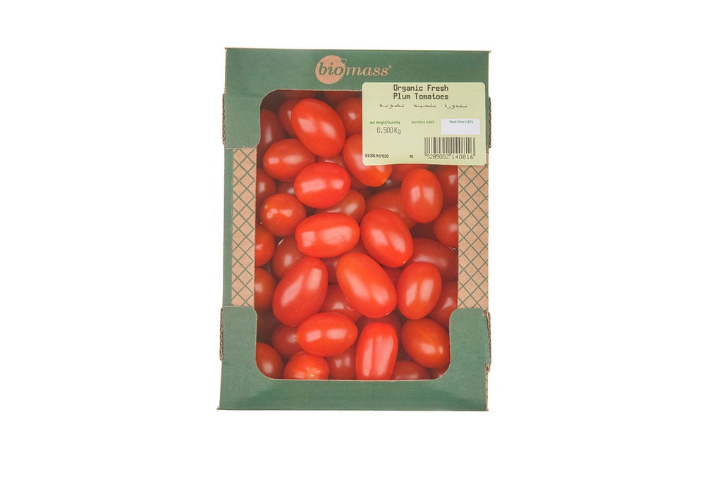 Biomass Organic Fresh Cherry Tomatoes