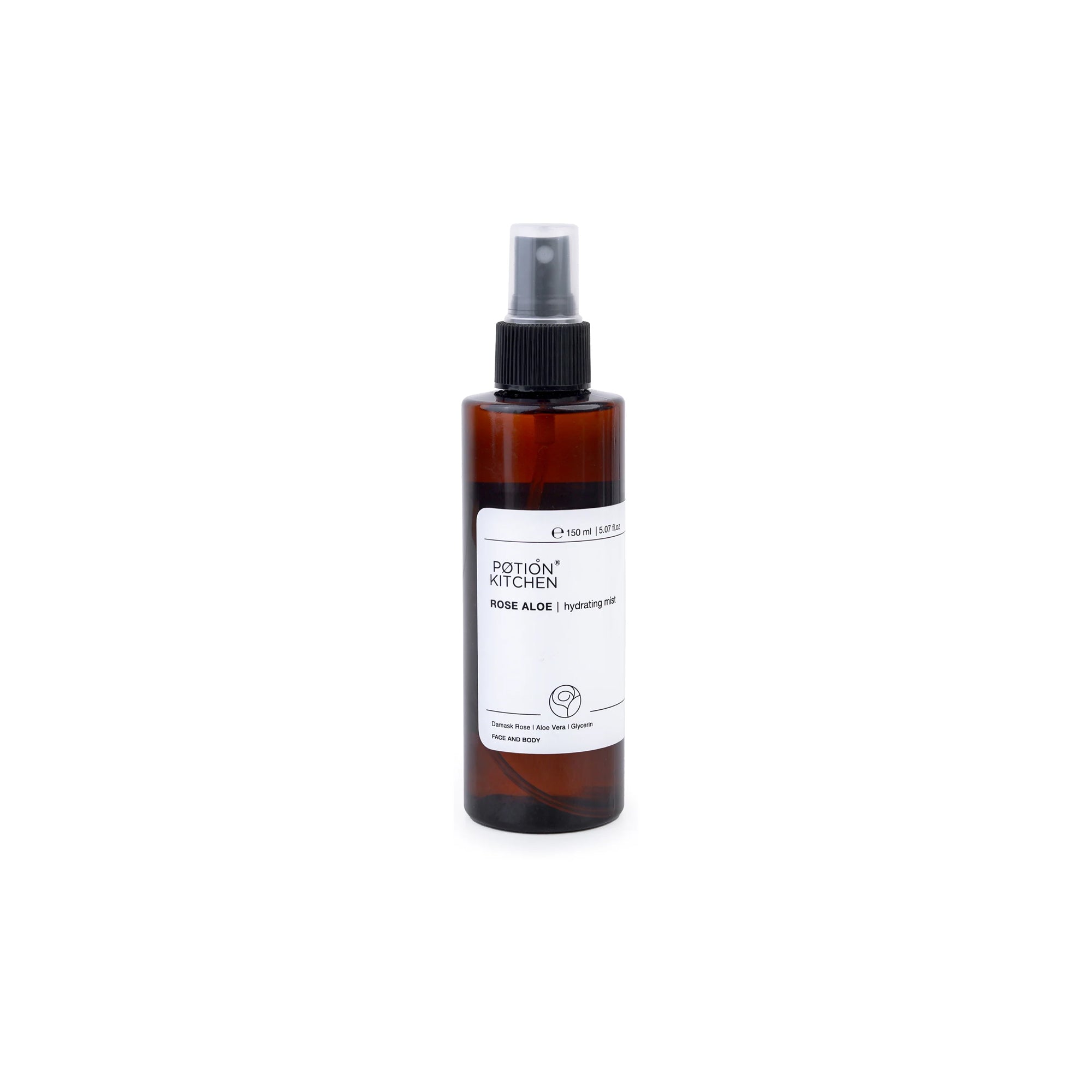 POTION KITCHEN ROSE ALOE HYDRATING MIST