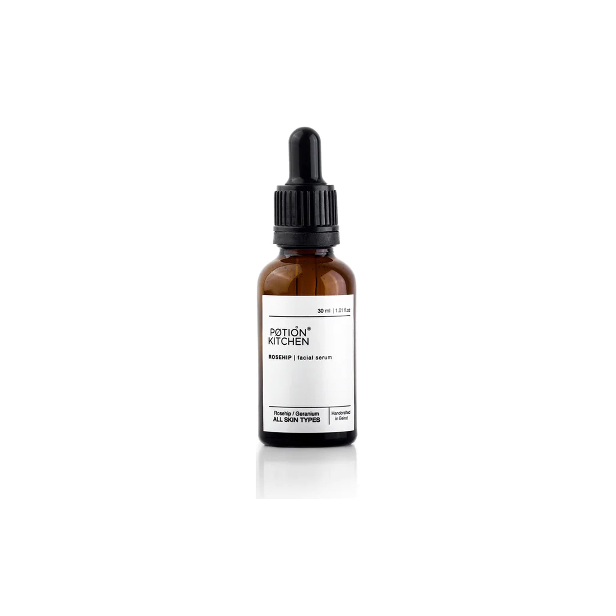 POTION KITCHEN GERANIUM FACIAL SERUM - ALL SKIN TYPES