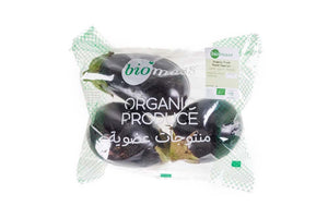 Biomass Organic Fresh Eggplant