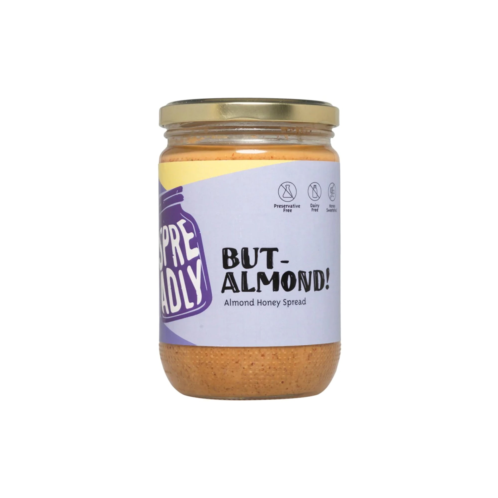 SPREADLY BUT-ALMOND