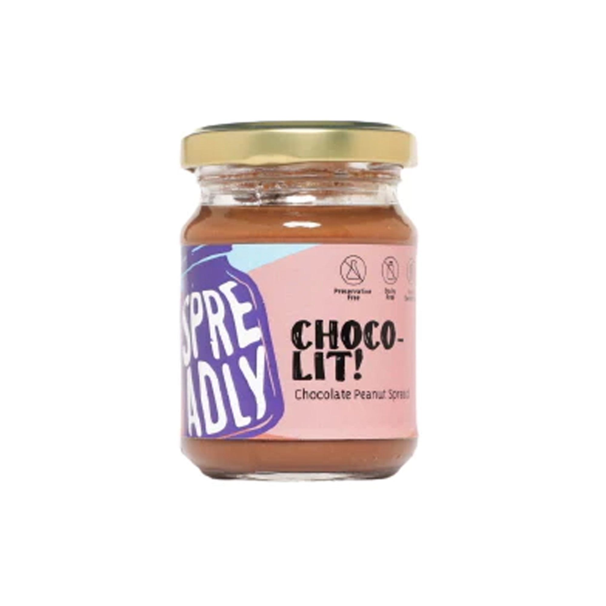 SPREADLY CHOCO-LIT CHOCOLATE PEANUT SPREAD