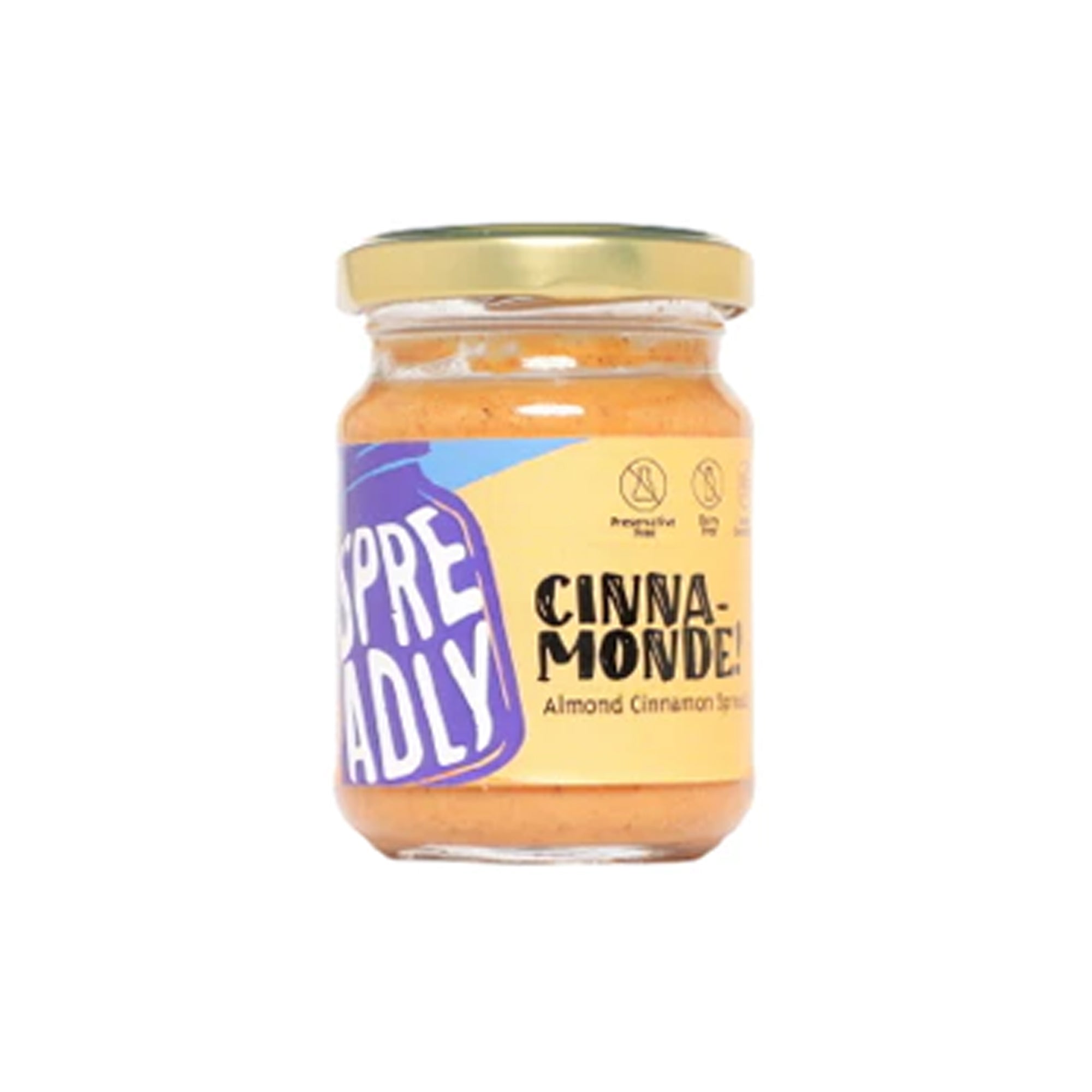 SPREADLY CINNAMONDE! ALMOND CINNAMON SPREAD