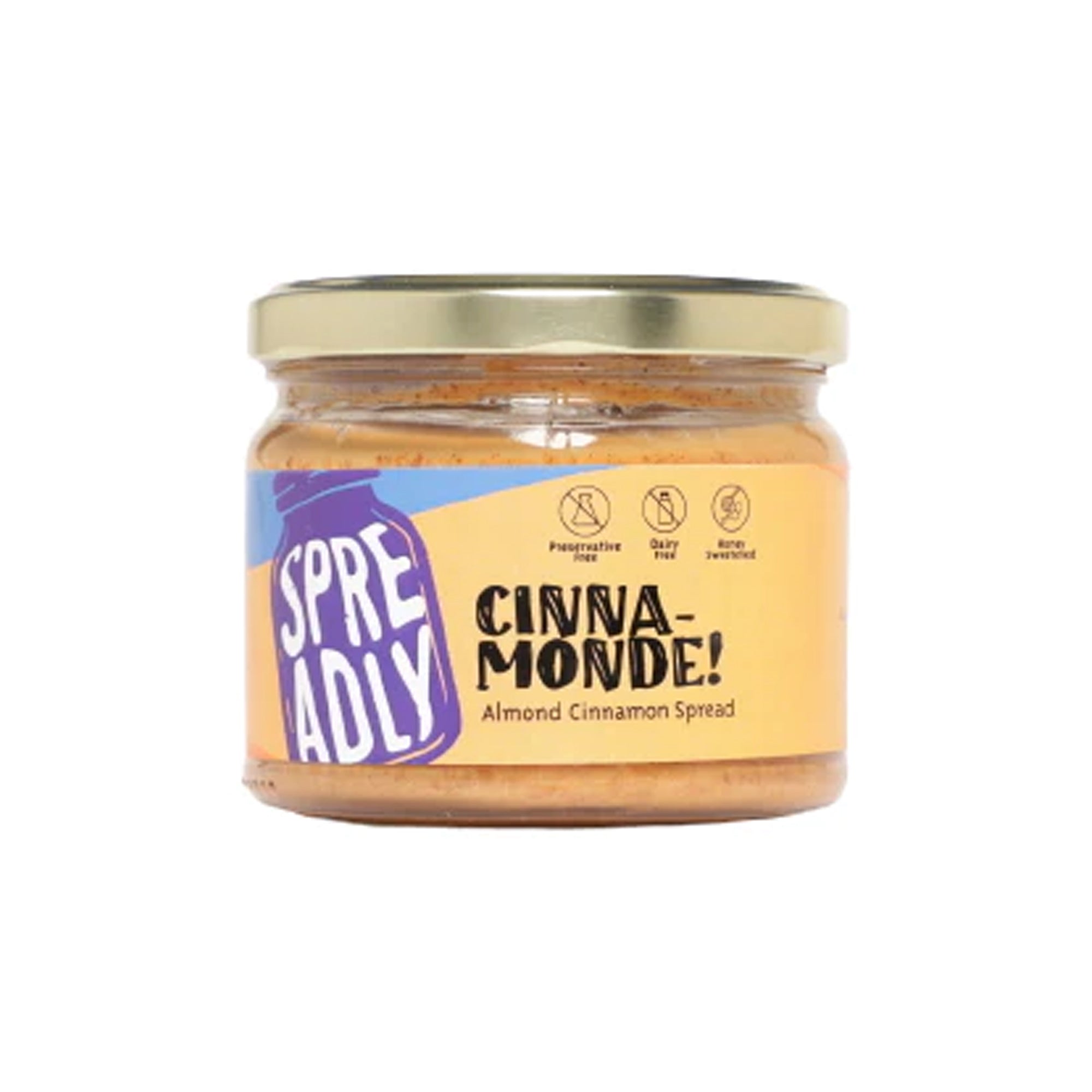 SPREADLY CINNAMONDE! ALMOND CINNAMON SPREAD