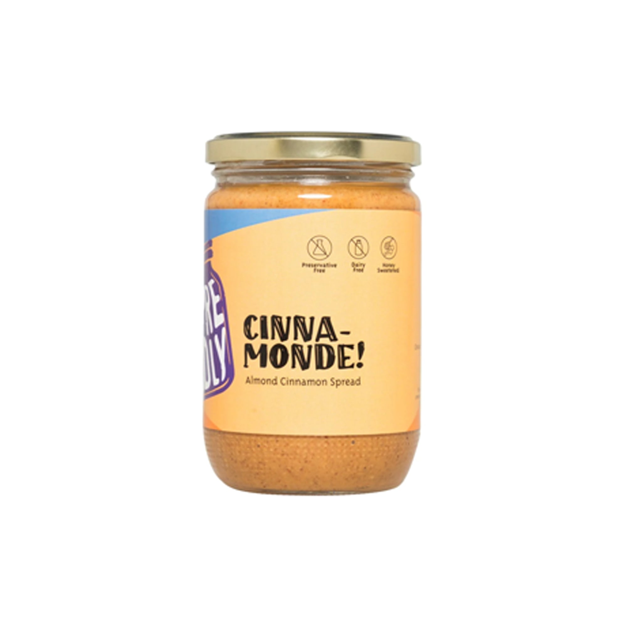 SPREADLY CINNAMONDE! ALMOND CINNAMON SPREAD