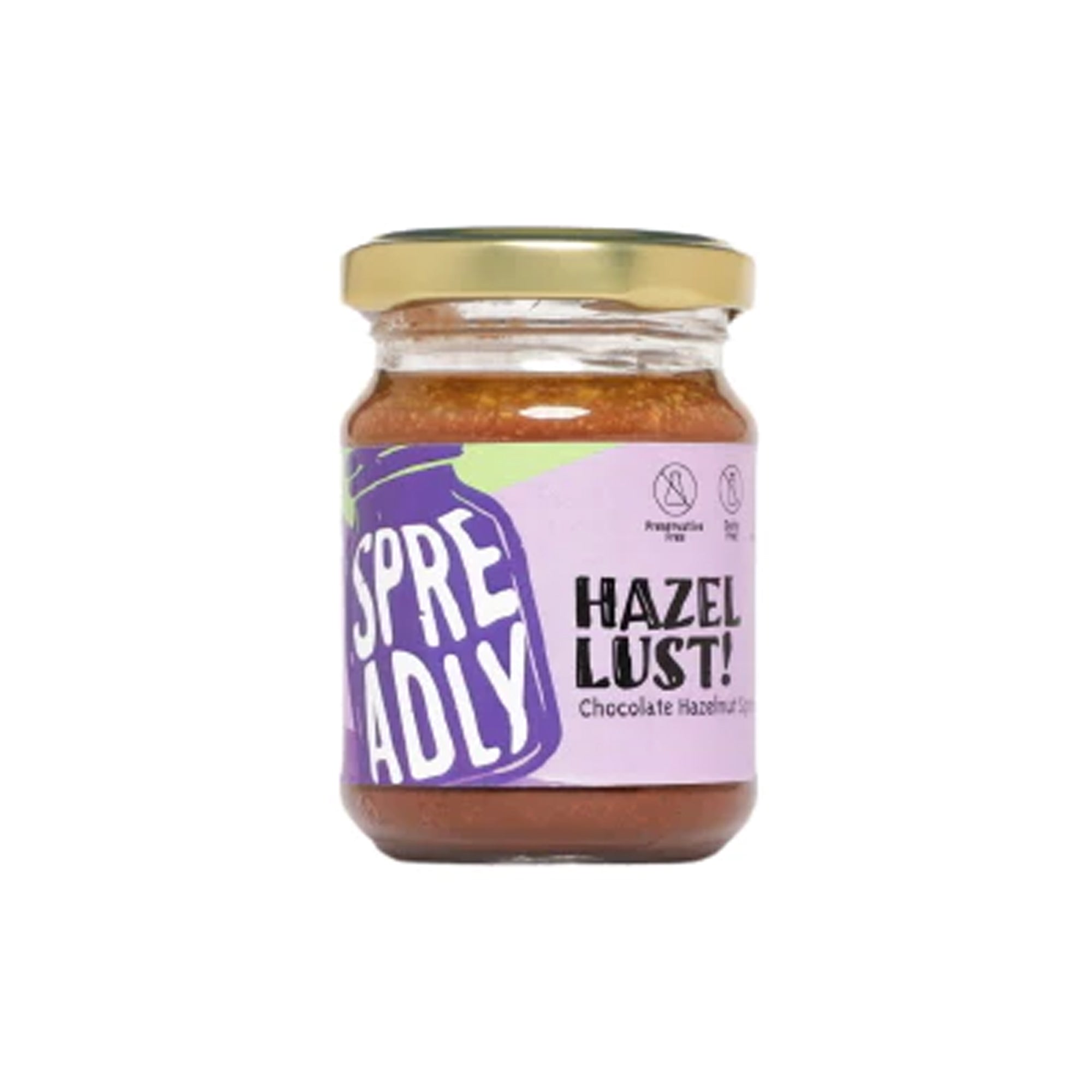 SPREADLY HAZELLUST CHOCOLATE HAZELNUT SPREAD