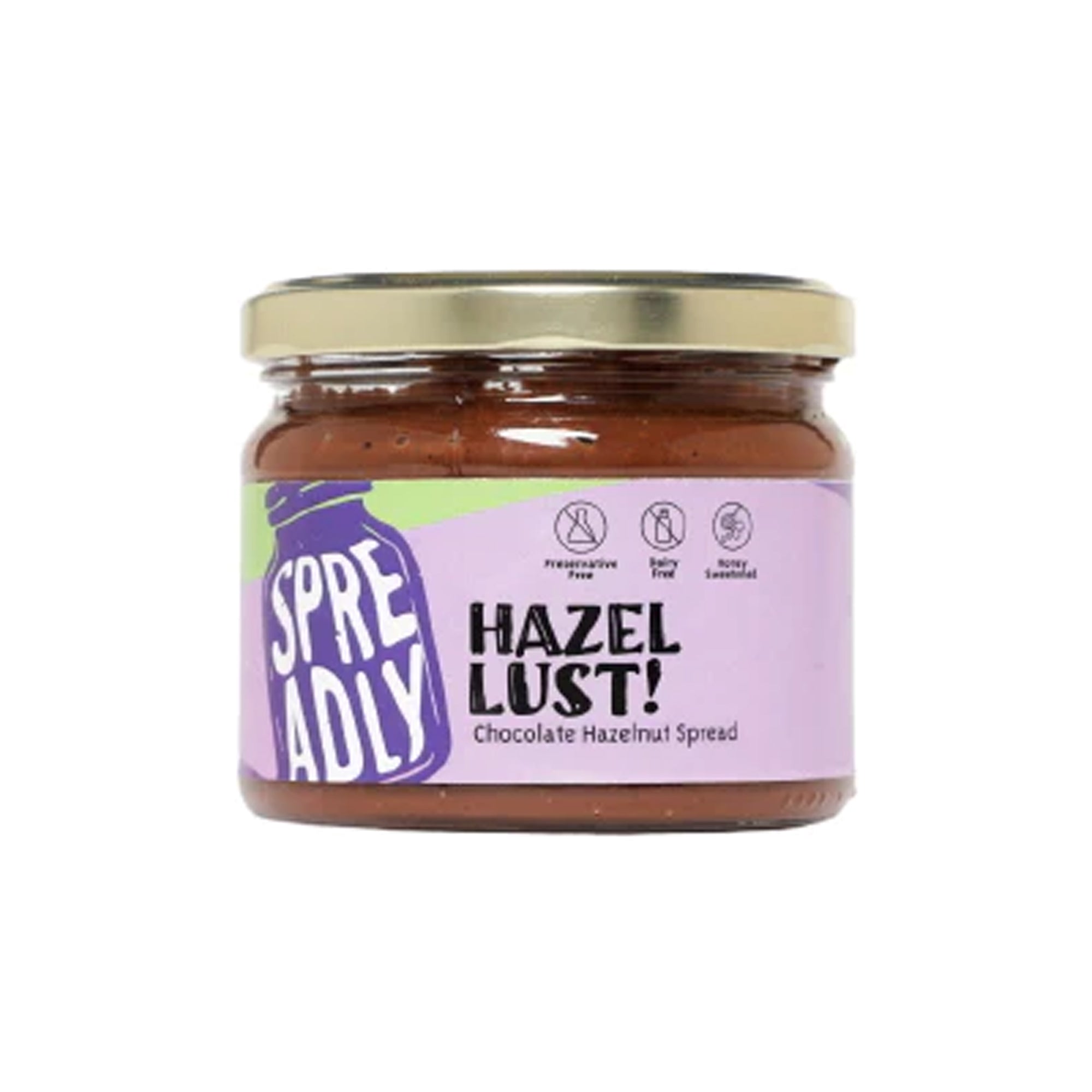 SPREADLY HAZELLUST CHOCOLATE HAZELNUT SPREAD