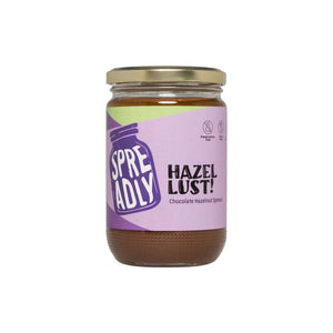 SPREADLY HAZELLUST CHOCOLATE HAZELNUT SPREAD