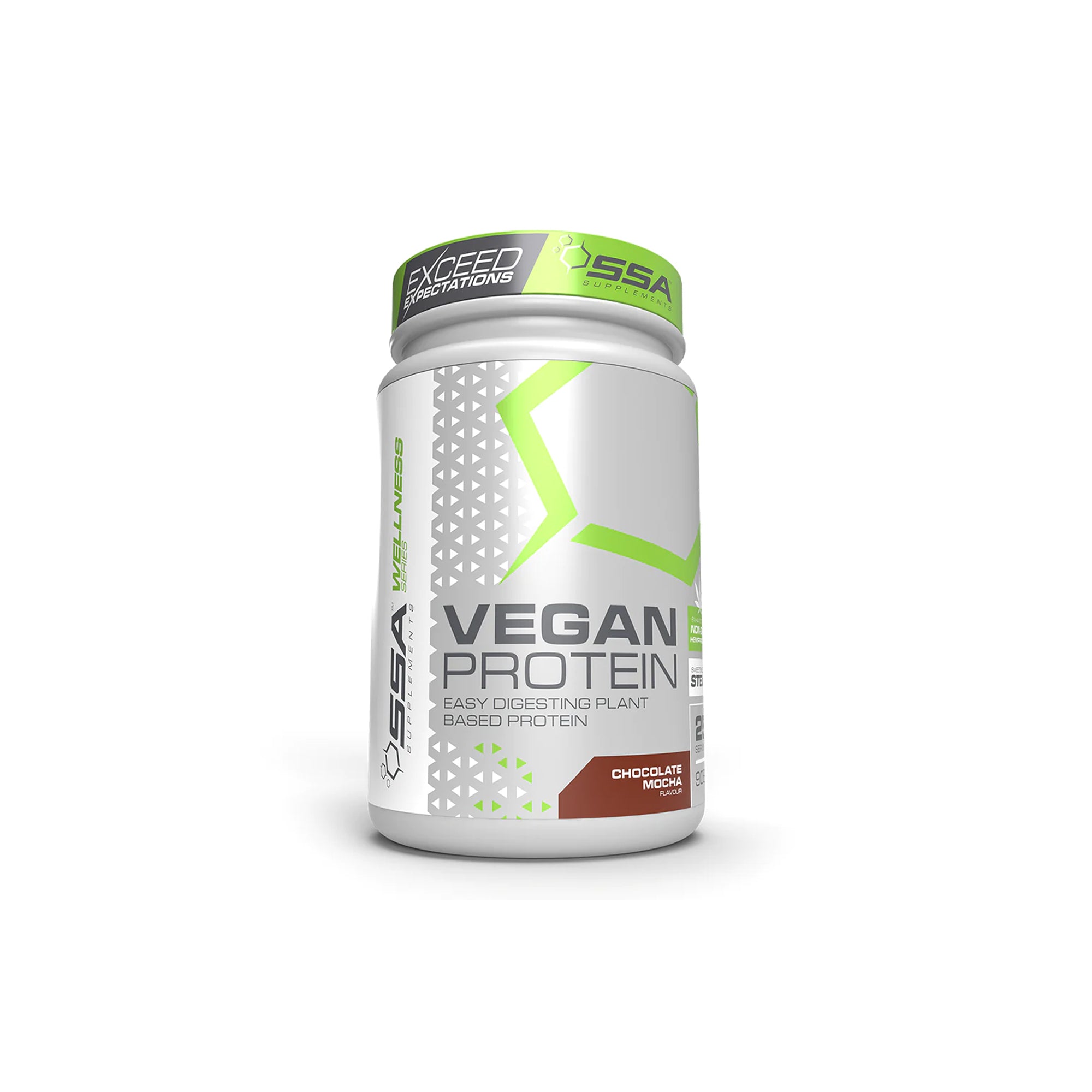 SSA SUPPLEMENTS VEGAN PROTEIN - CHOCOLATE MOCHA