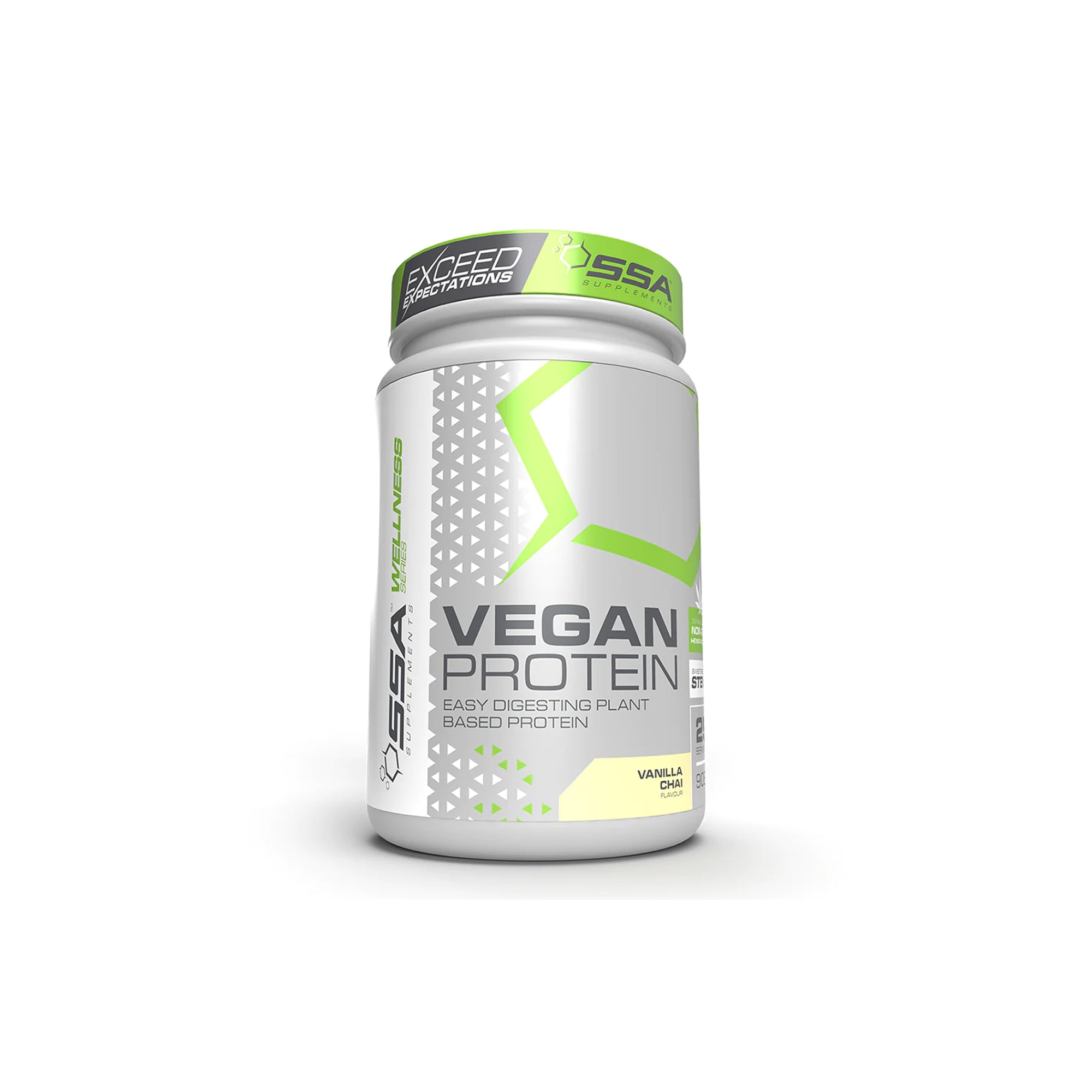 SSA SUPPLEMENTS VEGAN PROTEIN - VANILLA CHIA