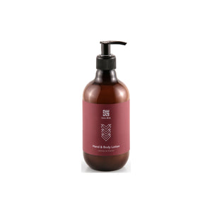 SALMA HAND & BODY LOTION - LAVENDER & OLIVE OIL