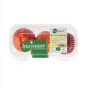 Biomass Organic Fresh Nectarines