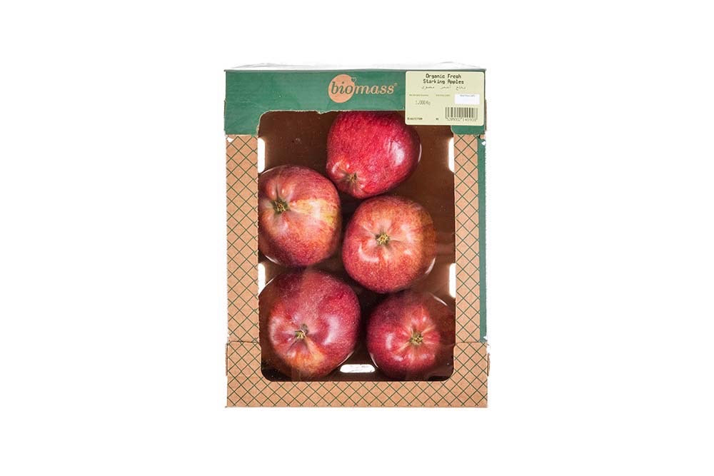 Biomass Organic Fresh Starking Red Apple