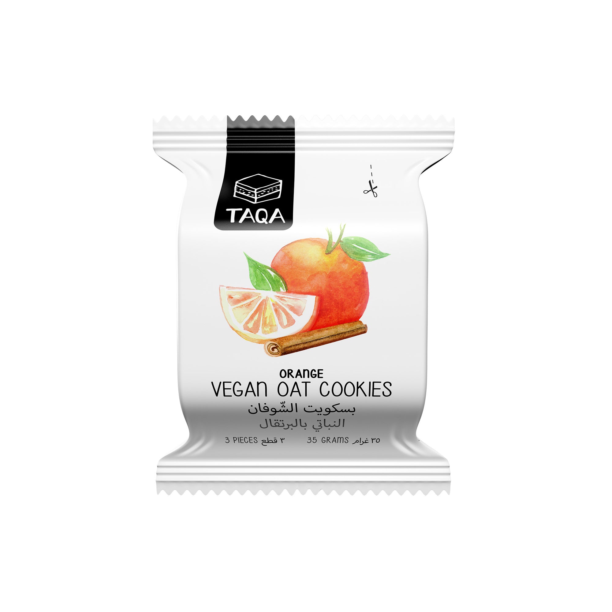 TAQA OAT ORANGE COOKIES