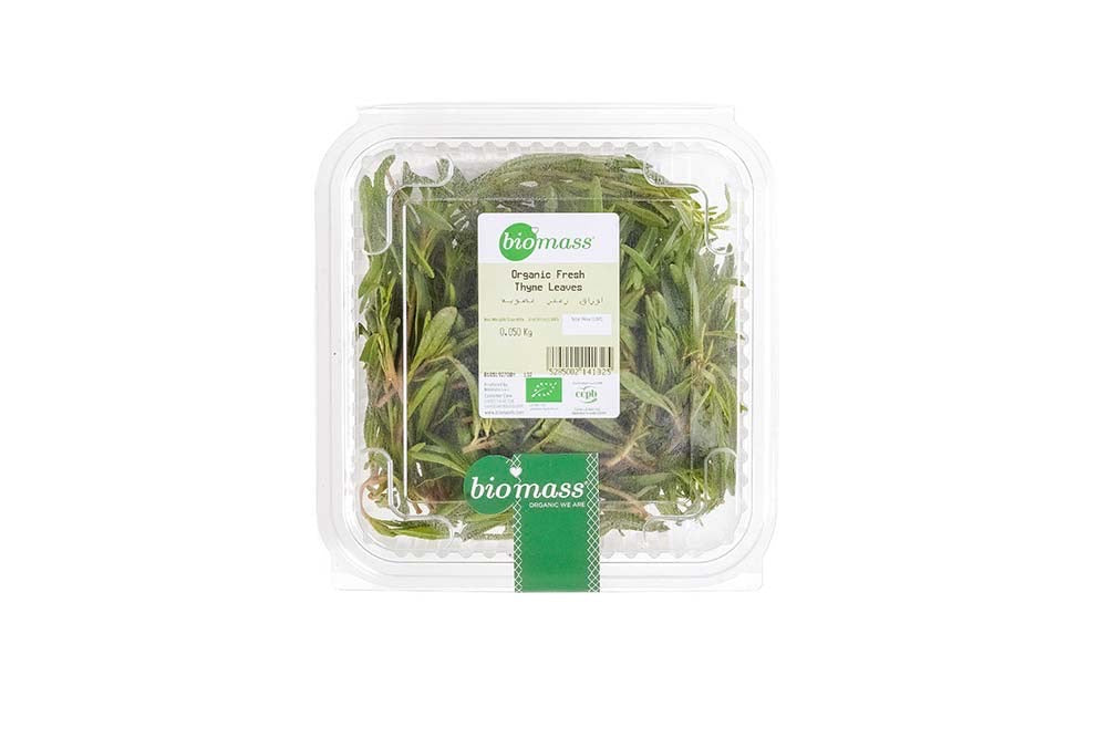 Biomass Organic Fresh Thyme Leaves