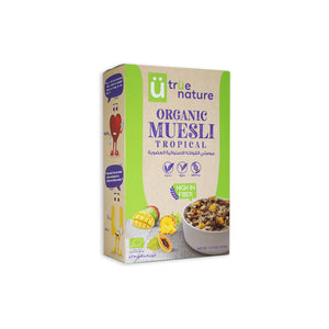 TRÜE NATURE ORGANIC MUESLI TROPICAL