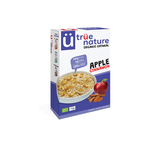 TRÜE NATURE ORGANIC OATMEAL APPLE CINNAMON