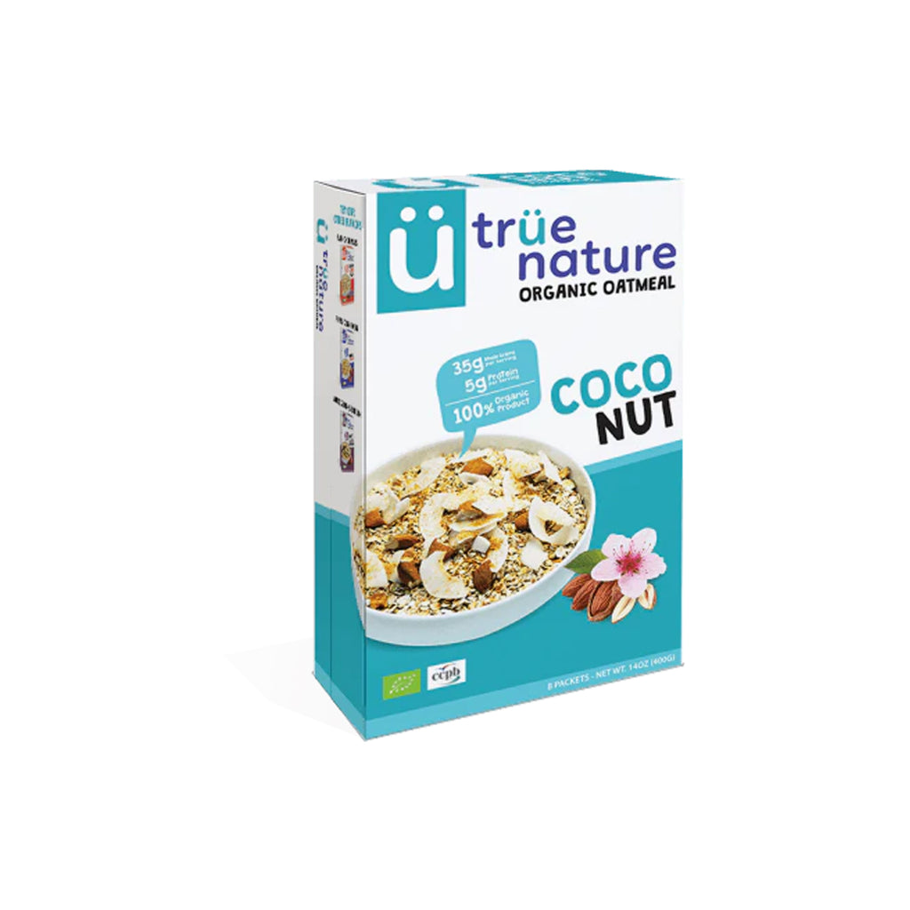 TRÜE NATURE ORGANIC COCONUT OATMEAL