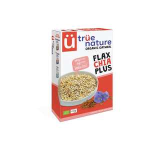 TRÜE NATURE ORGANIC FLAX CHIA PLUS OATMEAL