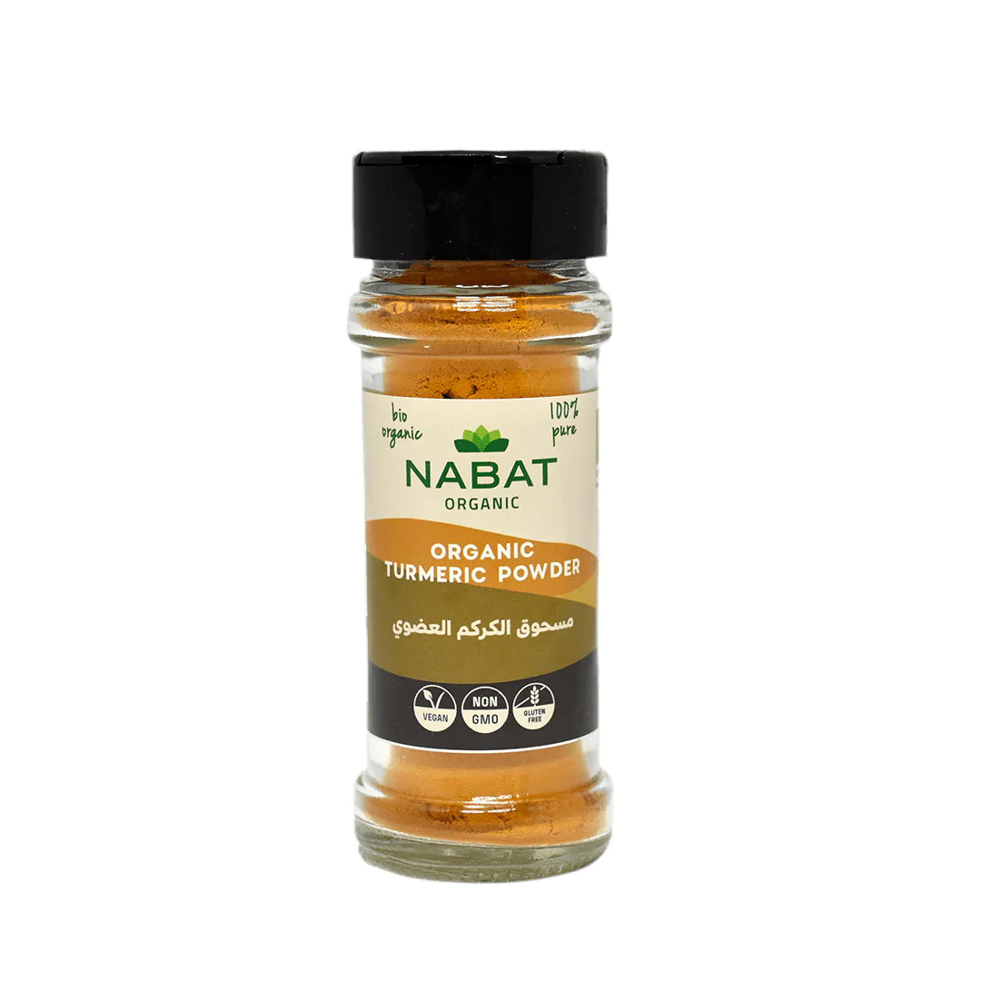 NABAT ORGANIC TURMERIC POWDER  - GROUND