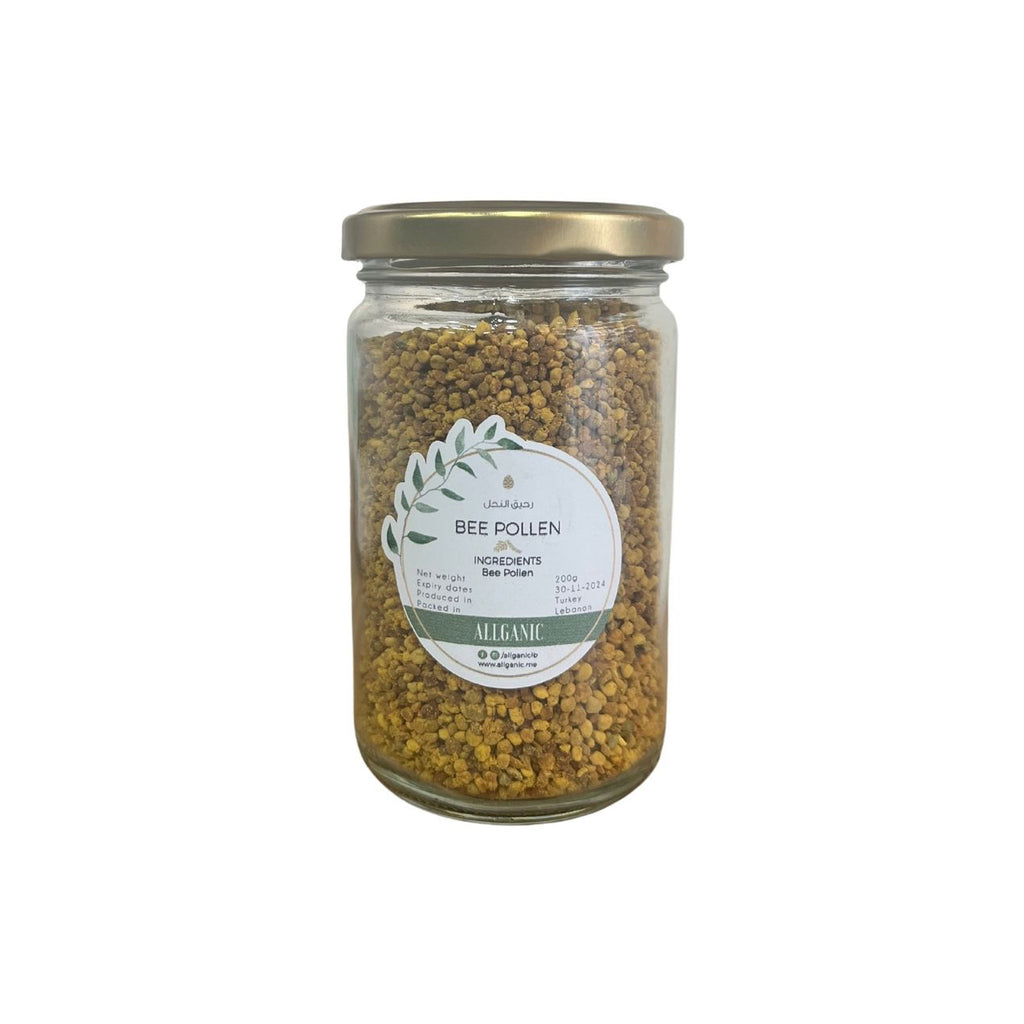 HERBATY GREEN TEA BEE POLLEN