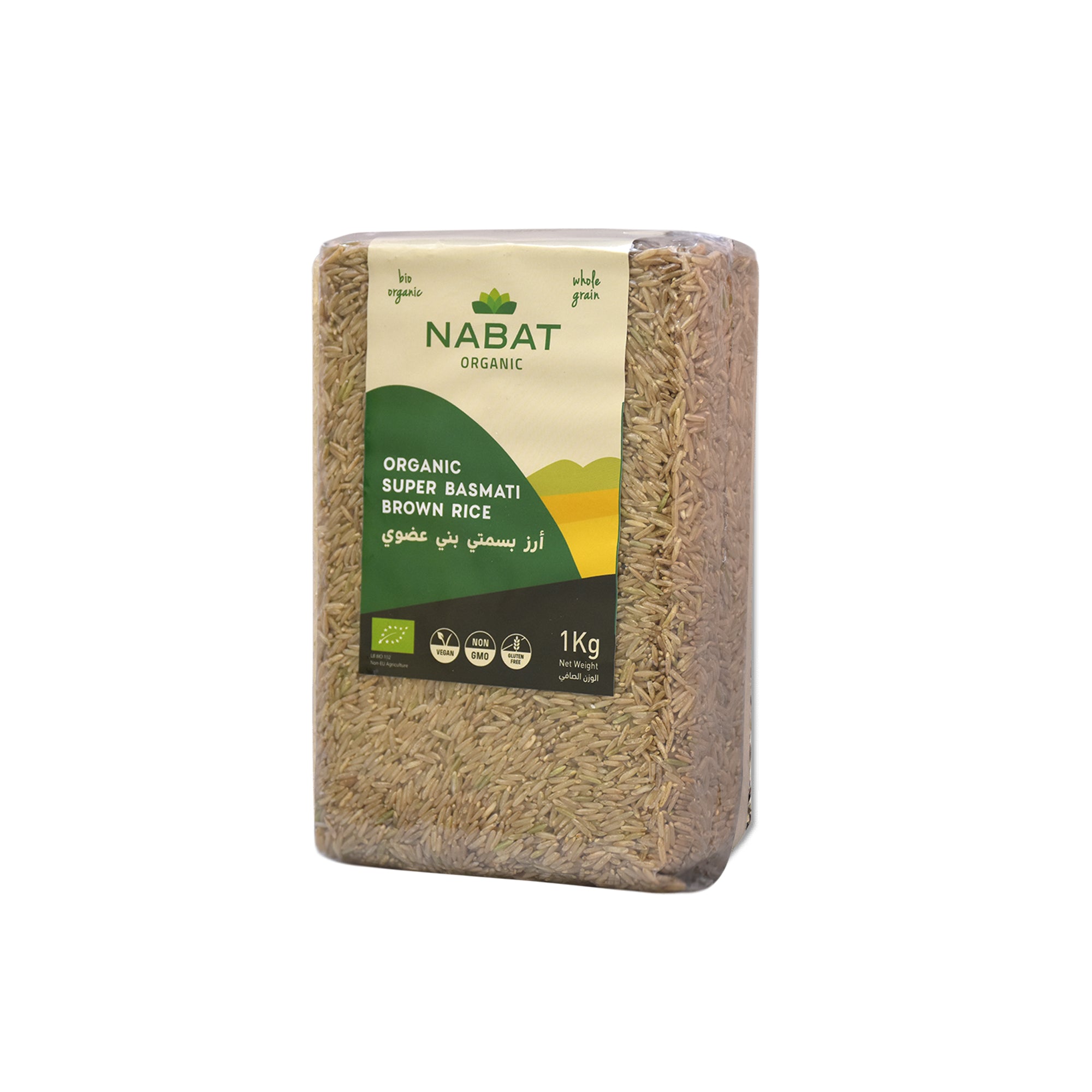 NABAT ORGANIC SUPER BASMATI BROWN RICE