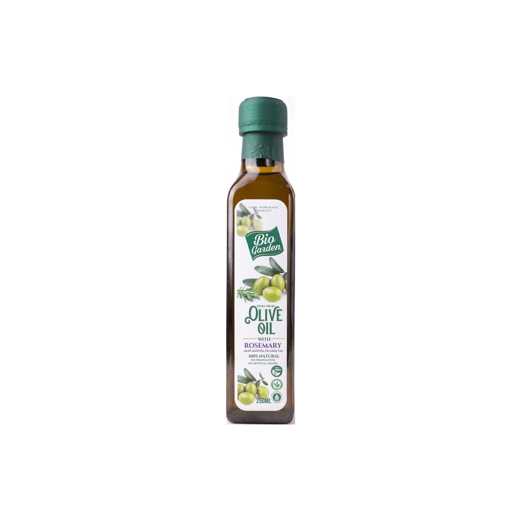 BIO GARDEN OLIVE OIL WITH ROSEMARY