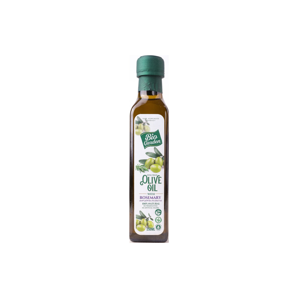 BIO GARDEN OLIVE OIL WITH ROSEMARY