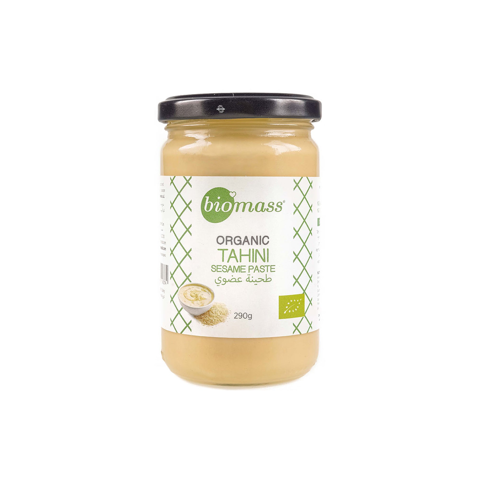 BIOMASS ORGANIC TAHINI SESAME PASTE