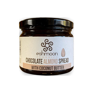 ESHMOON ORGANIC CHOCOLATE SPREAD ALMOND