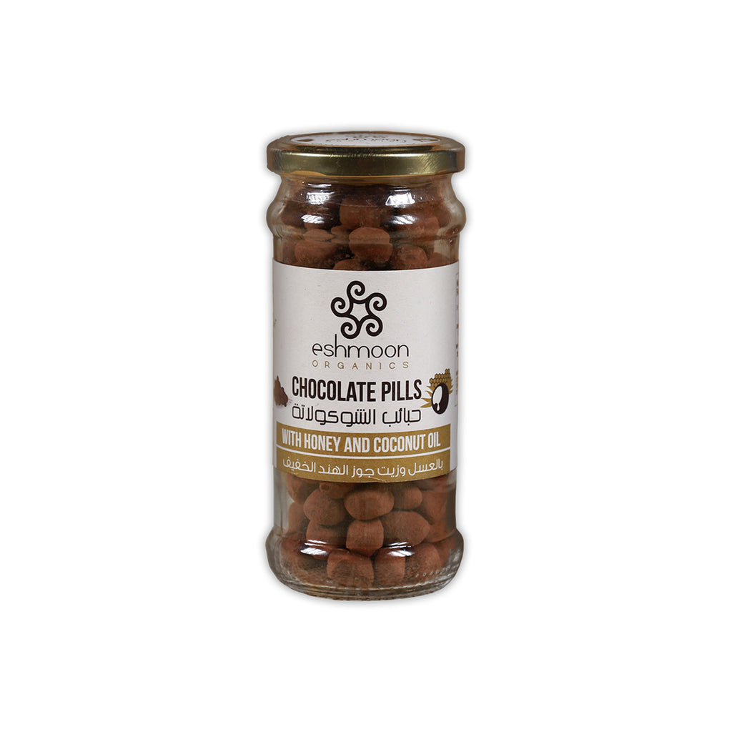 ESHMOON ORGANIC CHOCOLATE PILLS HONEY