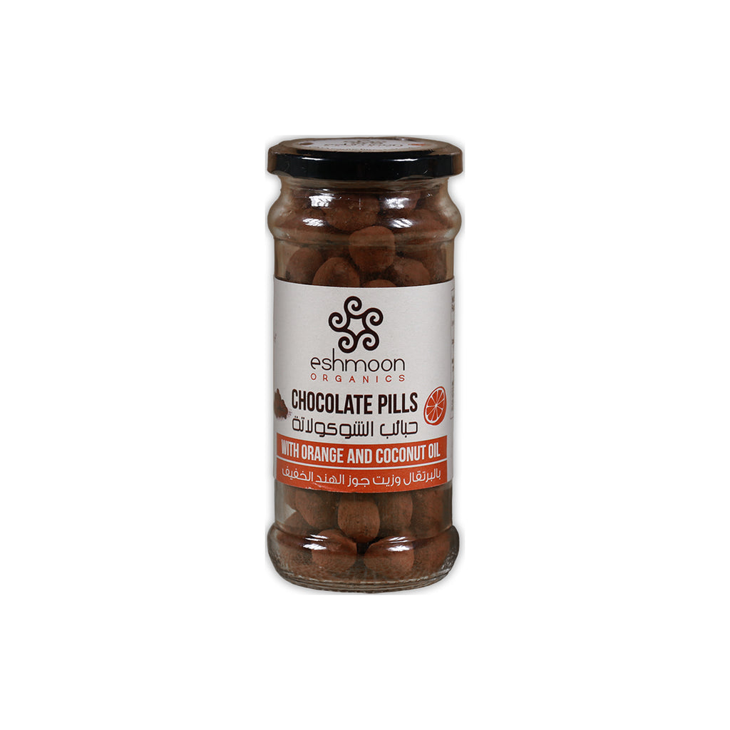 ESHMOON ORGANIC CHOCOLATE PILLS ORANGE