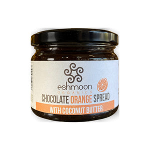 ESHMOON ORGANIC CHOCOLATE SPREAD ORANGE