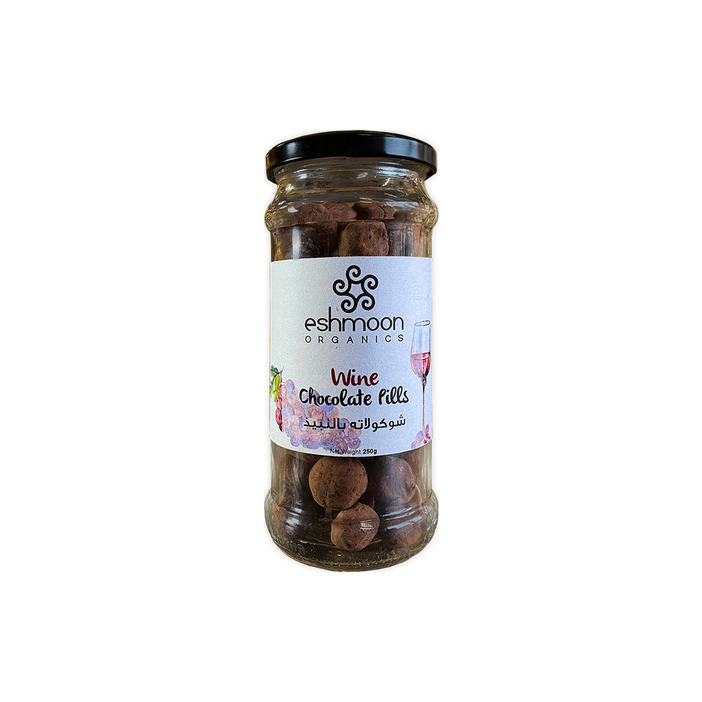 ESHMOON ORGANIC CHOCOLATE PILLS WINE