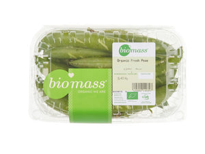 Biomass Organic Fresh Peas