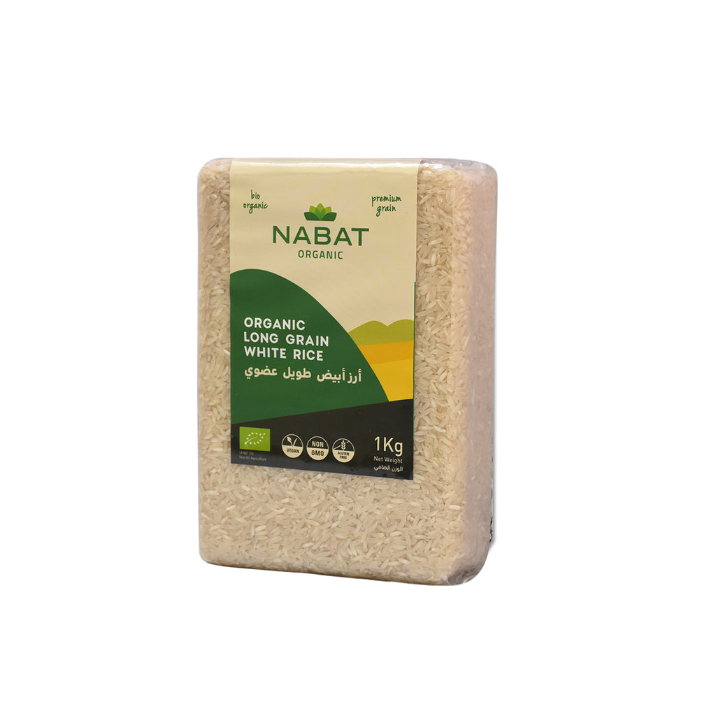 NABAT ORGANIC LONG GRAIN WHITE RICE