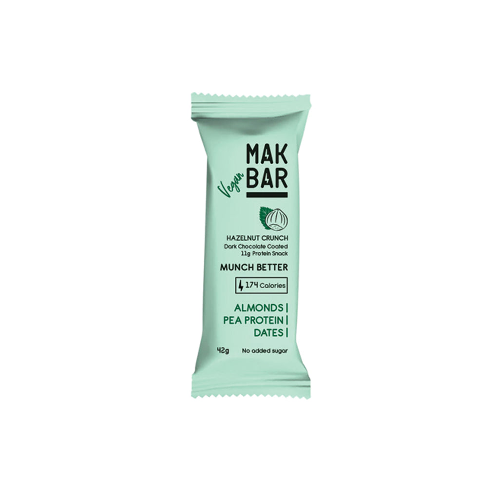 MAK BAR HAZELNUT CRUNCH PROTEIN BAR