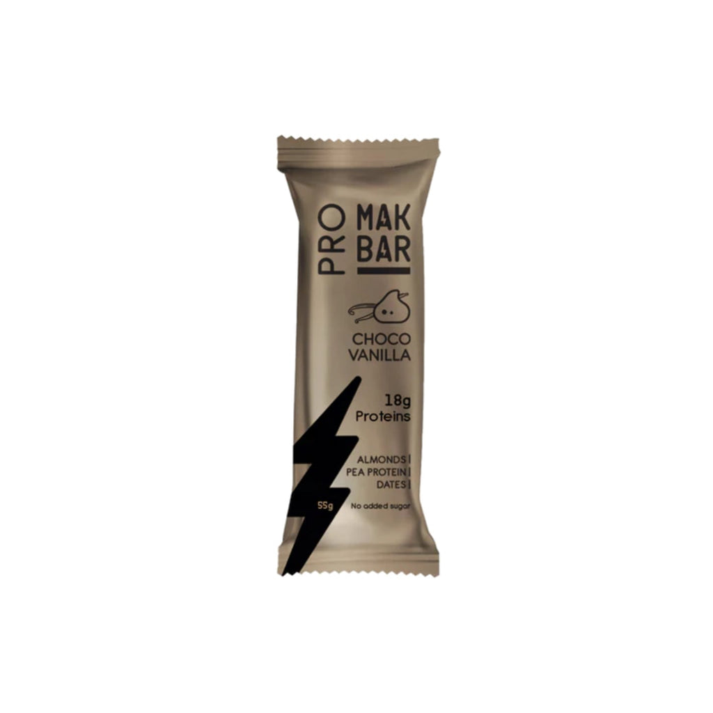 MAK BAR PRO CHOCO VANILLA PROTEIN BAR