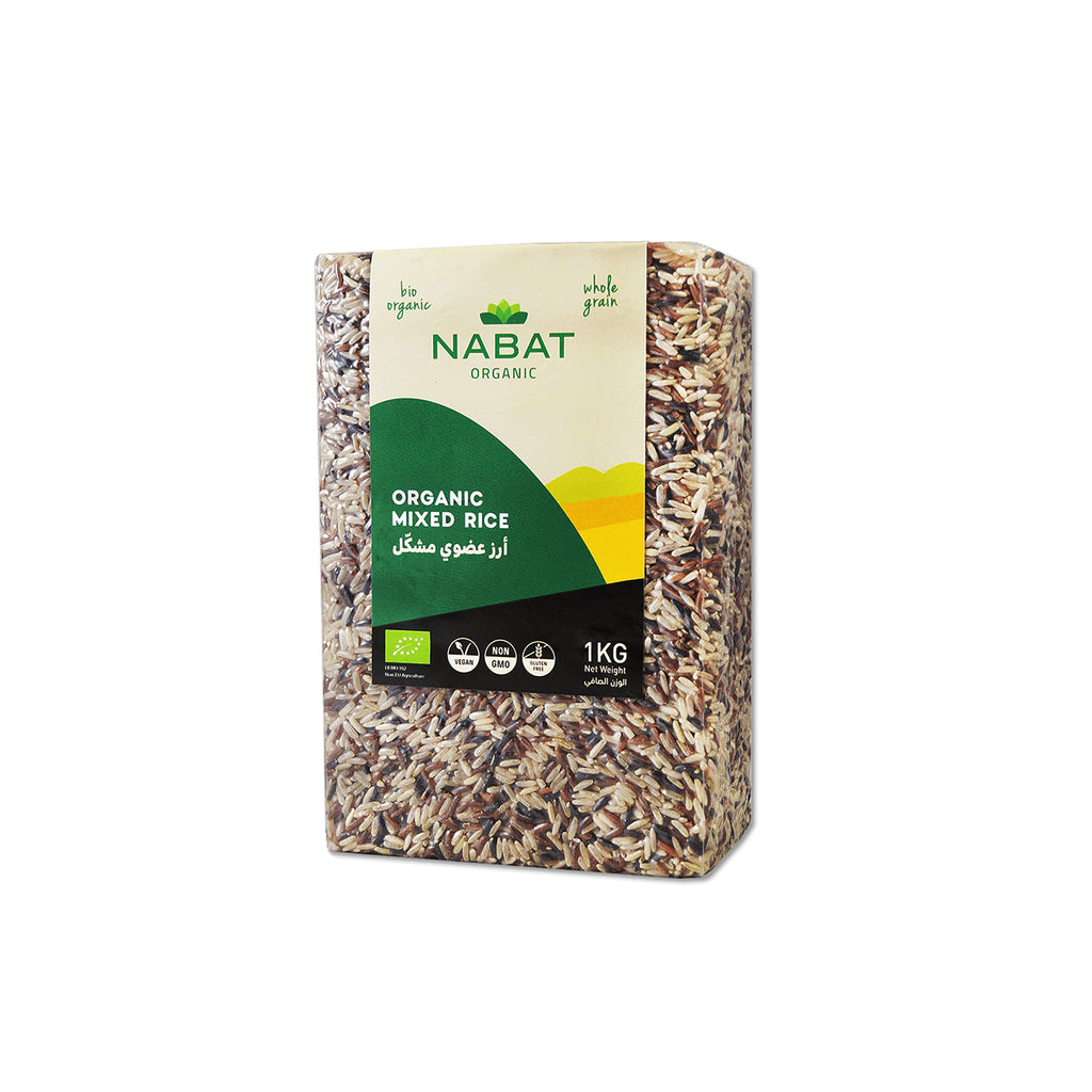 NABAT ORGANIC MIXED RICE