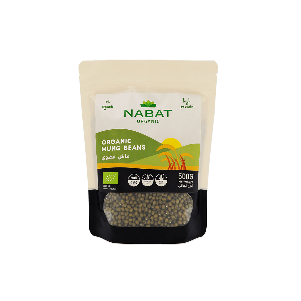 NABAT ORGANIC MUNG BEANS